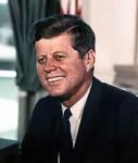 President John F. Kennedy
