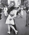 Celebrating the End of World War II in Times Square!