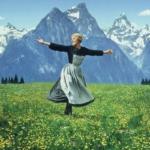 Julie Andrews in The Sound of Music